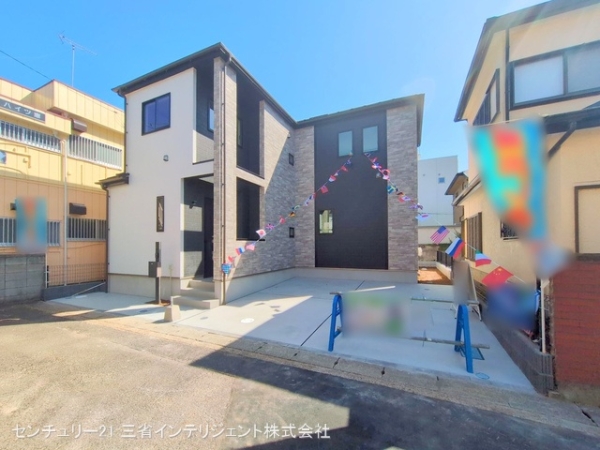 三郷市早稲田４丁目の新築一戸建
