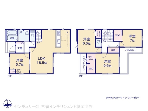 三郷市高州４丁目の新築一戸建