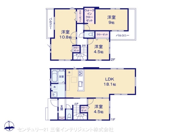 三郷市高州４丁目の新築一戸建
