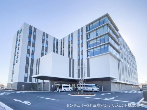 三郷市彦成1丁目の新築一戸建(三愛会総合病院)