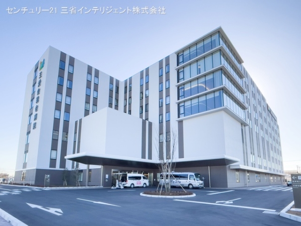 三郷市彦成1丁目の新築一戸建(三愛会総合病院)