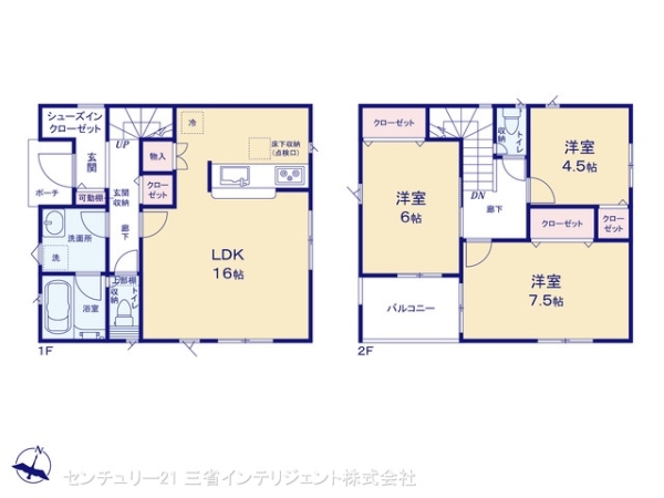 吉川市吉川２丁目の新築一戸建