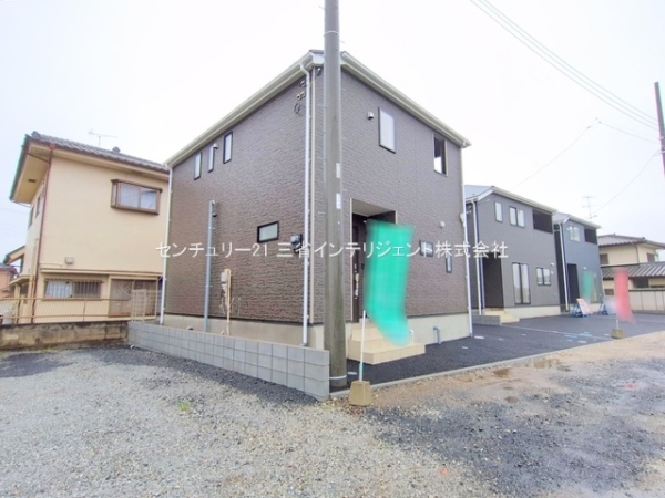 吉川市吉川２丁目の新築一戸建