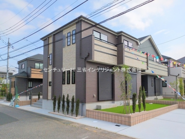 吉川市きよみ野２丁目の新築一戸建