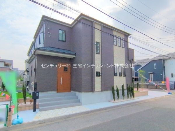 吉川市きよみ野２丁目の新築一戸建