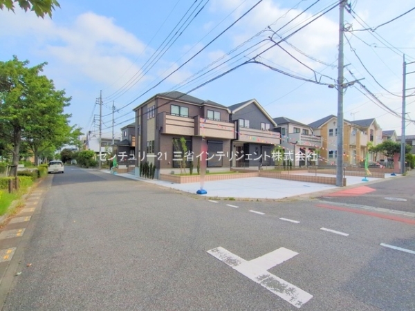 吉川市きよみ野２丁目の新築一戸建