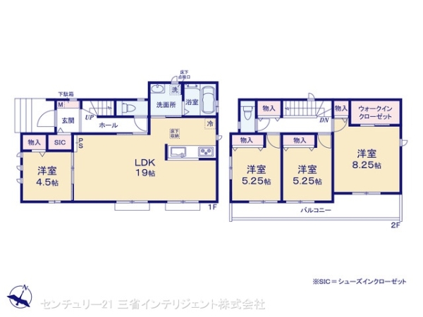吉川市きよみ野２丁目の新築一戸建