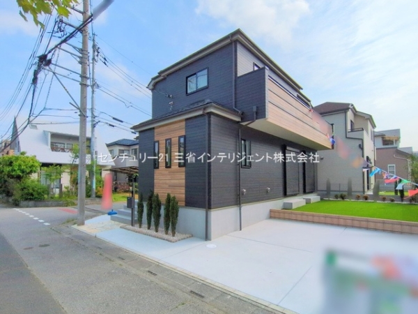 吉川市きよみ野２丁目の新築一戸建