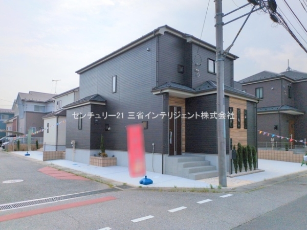 吉川市きよみ野２丁目の新築一戸建