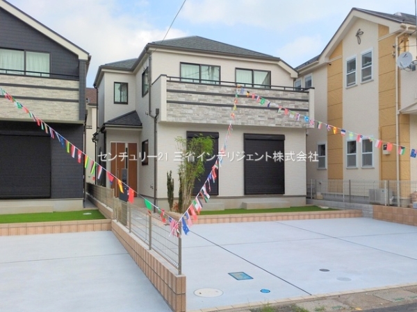吉川市きよみ野２丁目の新築一戸建