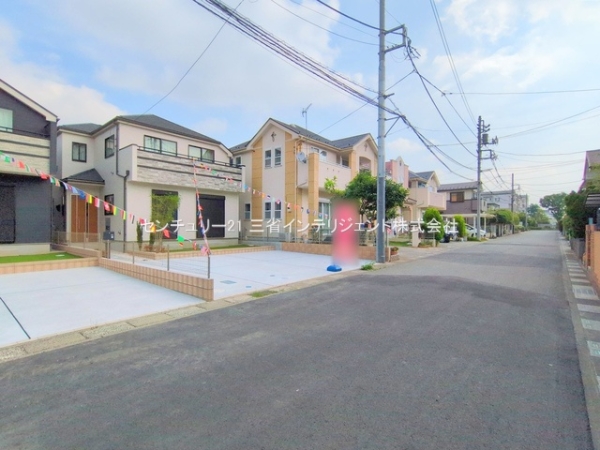 吉川市きよみ野２丁目の新築一戸建