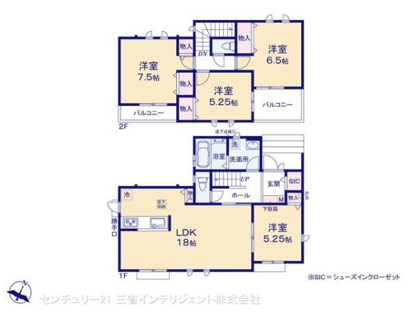 吉川市きよみ野２丁目の新築一戸建
