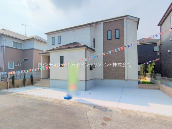 吉川市きよみ野２丁目の新築一戸建