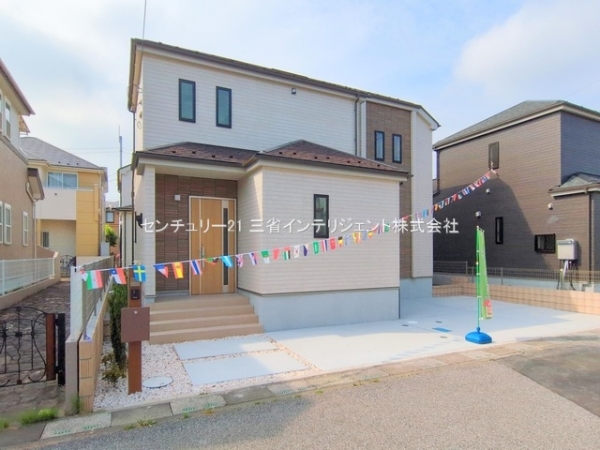 吉川市きよみ野２丁目の新築一戸建