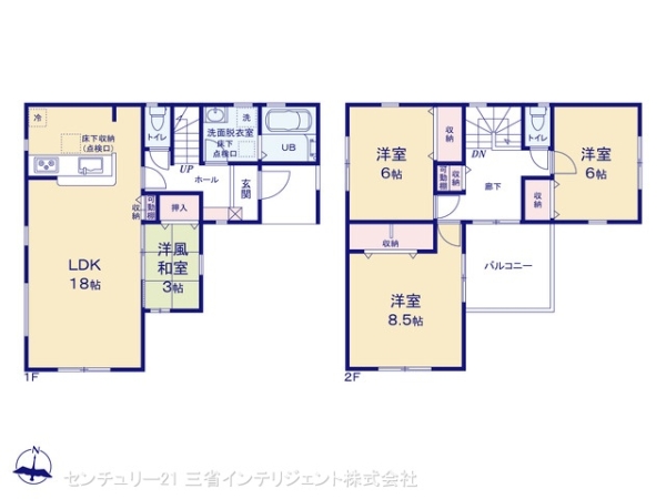 三郷市彦成１丁目の新築一戸建