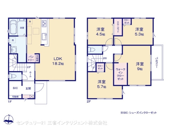 三郷市彦成２丁目の新築一戸建