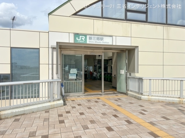 三郷市彦成2丁目の新築一戸建(武蔵野線「新三郷」駅)