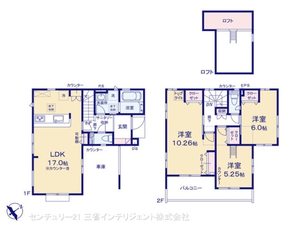 三郷市早稲田８丁目の新築一戸建