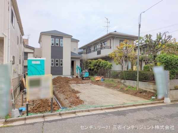 三郷市早稲田７丁目の新築一戸建