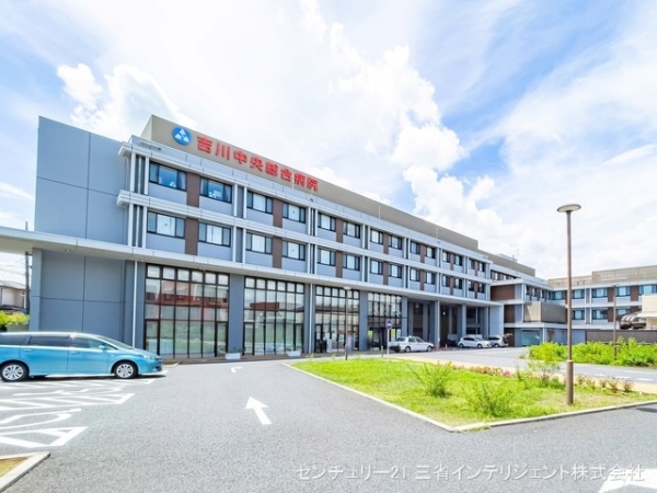 吉川市新栄2丁目の土地(吉川中央総合病院)