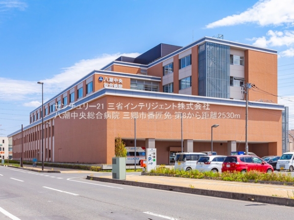 三郷市番匠免１丁目の新築一戸建(八潮中央総合病院)