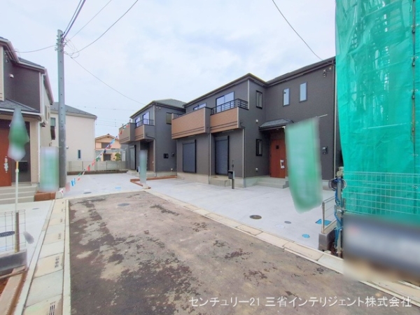 三郷市早稲田７丁目の新築一戸建