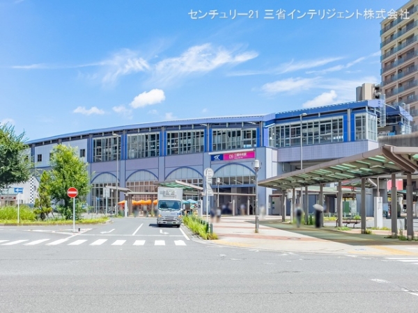 三郷市戸ケ崎3丁目の新築一戸建(つくばエクスプレス「三郷中央」駅)