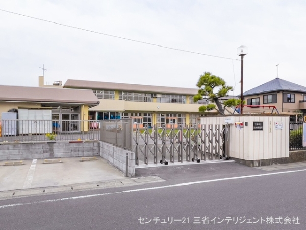 三郷市戸ケ崎3丁目の新築一戸建(高州保育所)