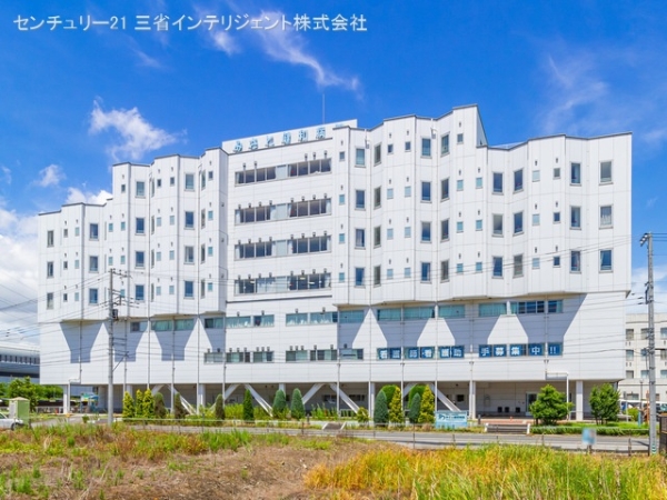 三郷市戸ケ崎3丁目の新築一戸建(みさと健和病院)