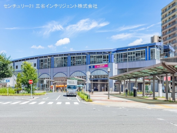 三郷市戸ケ崎3丁目の土地(つくばエクスプレス「三郷中央」駅)