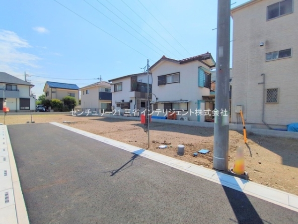 三郷市戸ケ崎３丁目の売土地
