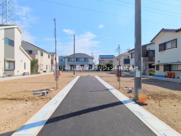 三郷市戸ケ崎３丁目の売土地