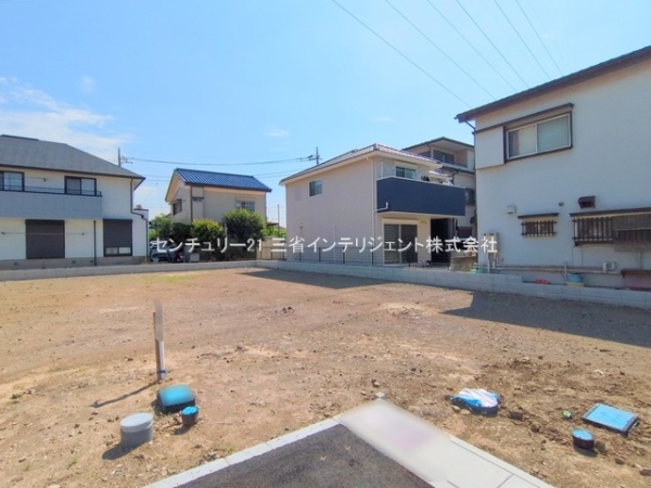 三郷市戸ケ崎３丁目の売土地