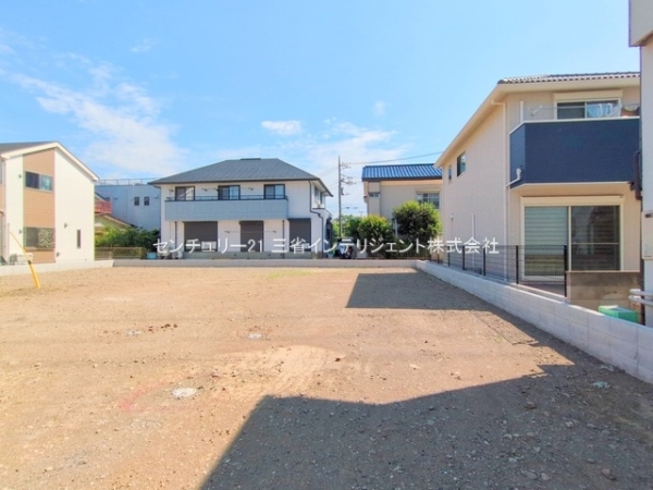 三郷市戸ケ崎３丁目の売土地