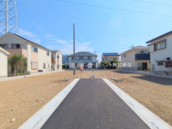 三郷市戸ケ崎３丁目の売土地
