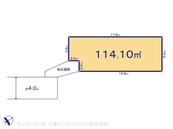 三郷市戸ケ崎３丁目の売土地