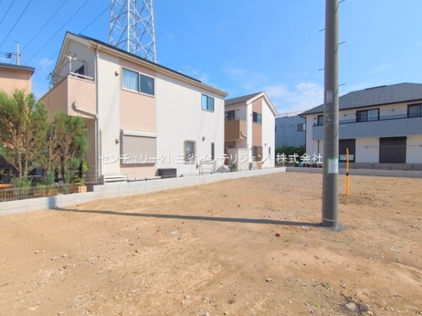 三郷市戸ケ崎３丁目の売土地