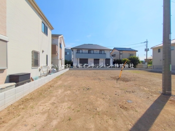 三郷市戸ケ崎３丁目の売土地