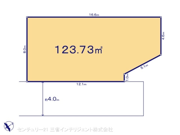 三郷市戸ケ崎３丁目の売土地