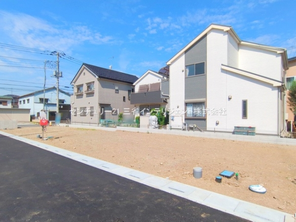 三郷市戸ケ崎３丁目の売土地