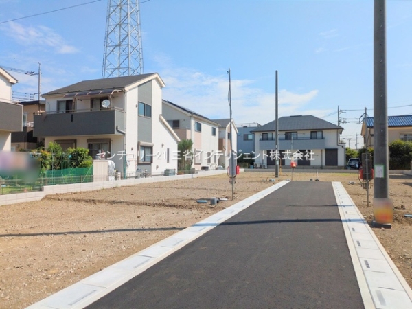 三郷市戸ケ崎３丁目の売土地