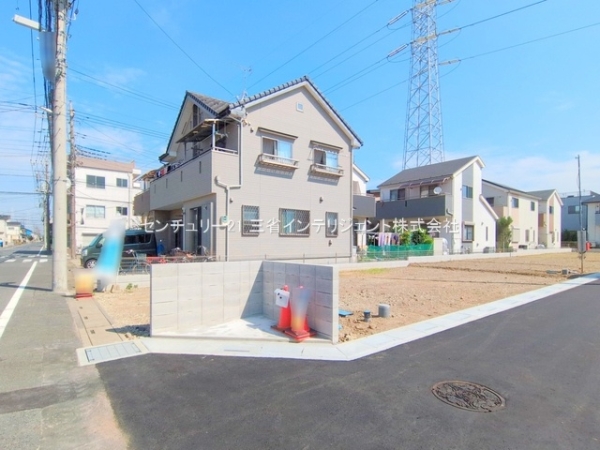 三郷市戸ケ崎３丁目の売土地