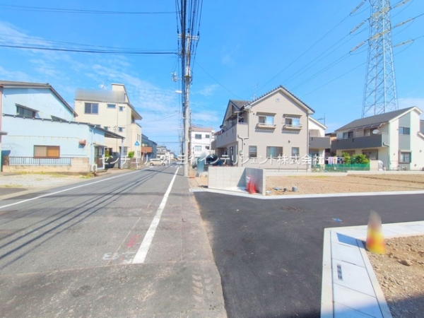 三郷市戸ケ崎３丁目の売土地