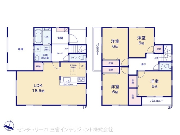 三郷市彦倉１丁目の新築一戸建
