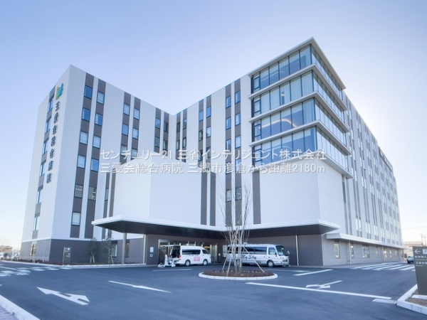 三郷市彦倉1丁目の新築一戸建(三愛会総合病院)