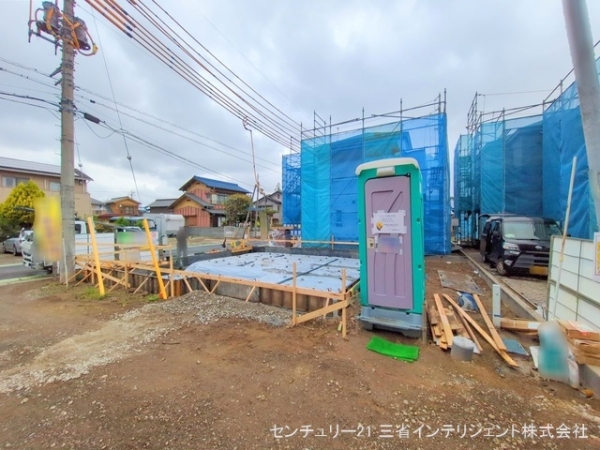三郷市彦倉１丁目の新築一戸建