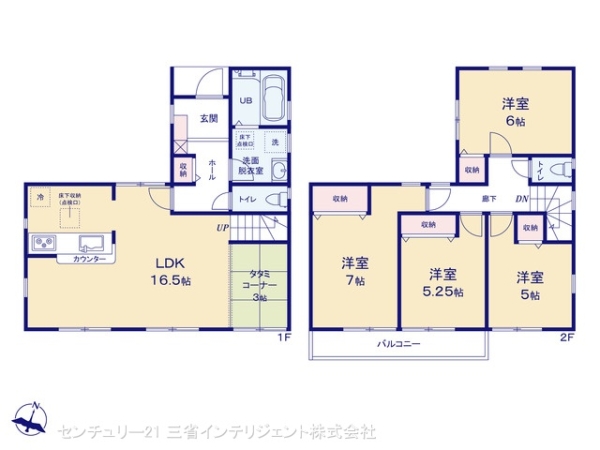 三郷市彦倉１丁目の新築一戸建