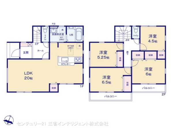 三郷市彦倉１丁目の新築一戸建