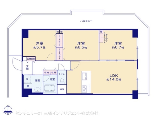 グレースハイツ三郷