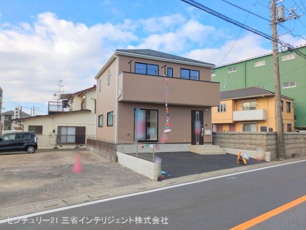 三郷市幸房の新築一戸建